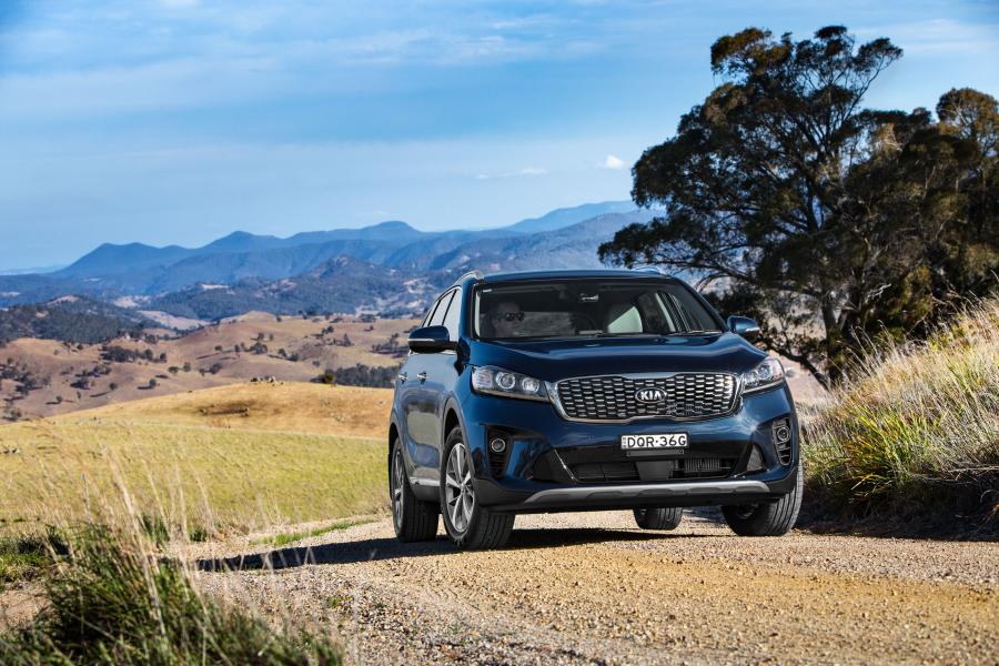  Kia Sorento SLi (UM) 2017 года  (AU) (фото 4 из 7)